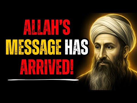 A Very Important Message From Allah Just Reached You — Do NOT Ignore It | Islamic Message