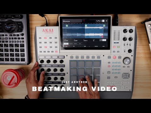 BEATMAKING / Sample Chopping on the akai mpc x se
