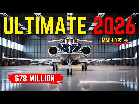 The 7 Most Expensive Private Jets of 2026 | Which One Would You Buy?