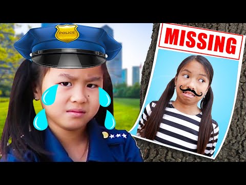 Jannie Wendy and Emma Help Their Friends – Best Police Stories for Children