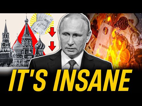 Russia’s Economy is Officially Dead  - The Cash Has Run Out