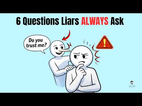 Liars Don’t Lie—They Ask THESE 6 Questions Instead