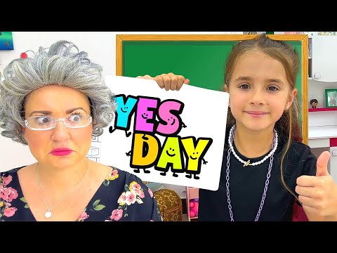 Ruby and Bonnie YES Day Adventure and with Kitten & Silly Mosquitoes