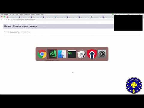 "Deploying Django" by James Alexander