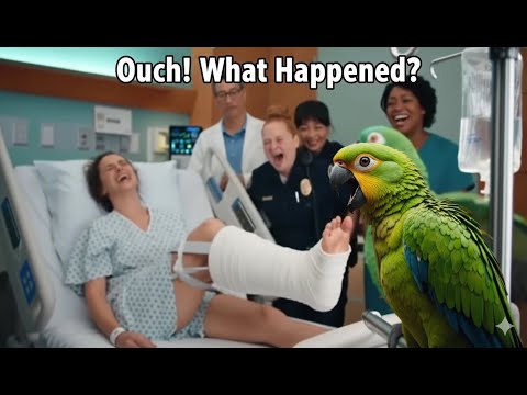 5 Crazy Times Police Met Funny Talking Parrots