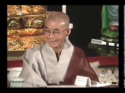 혜암큰스님 참선법문 (1998 07 18)