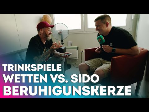 Mit Sido in der Umkleide | Ein langes Gespräch!