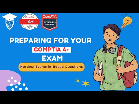 CompTIA A+ Exam Prep: 5 HARDEST Questions you can get
