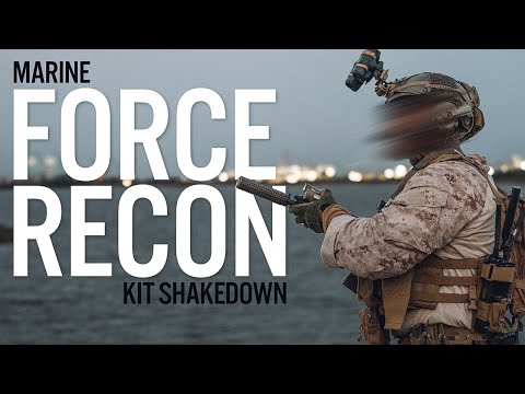 Kit Shakedown: Force Recon Marine VBSS