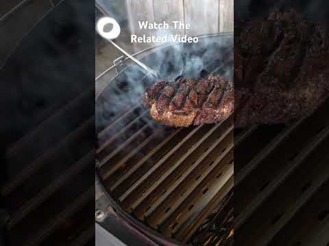 A Beautiful Texas Ribeye #shorts #steak #ribeye