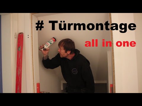 Bestes Türmontage Video auf YouTube :-)