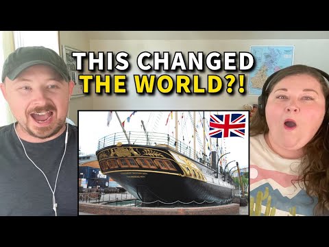 Americans React: SS Great Britain | This Ship Changed Travel Forever!