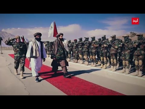 ملا یعقوب مجاهد وزیر دفاع ملی امارت اسلامی افغانستان درمراسم فراغت کماندو های پرقدرت ترین نظامیان در