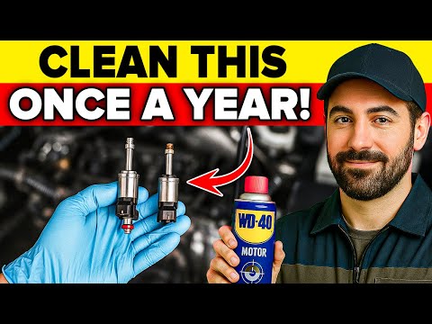 This HIDDEN Sensor Makes Your Car Waste MORE FUEL — Clean It NOW!!