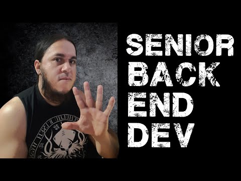 5 COSAS que debes saber como Programador Backend SENIOR