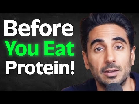 The 5 Worst Types Of Protein You Should Avoid Eating For Longevity | Dr. Rupy Aujla