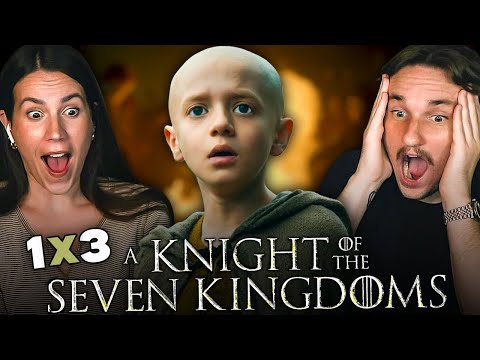 "The Squire" A KNIGHT OF THE SEVEN KINGDOMS 1X3 Reaction | First Time Watching