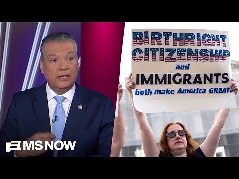 ‘Proud son of immigrants’: Sen. Padilla fires back as Trump targets birthright citizenship