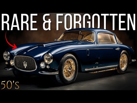 The 10 Most RARE & FORGOTTEN Cars of the 50's That Almost No One Remembers (Do YOU?)