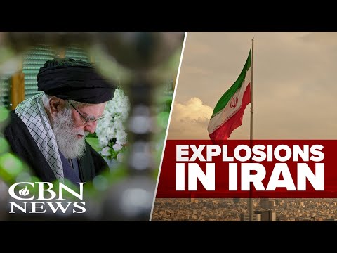 LIVE: A Number of Explosions Reported in Iran, Trump Says Iran is Talking
