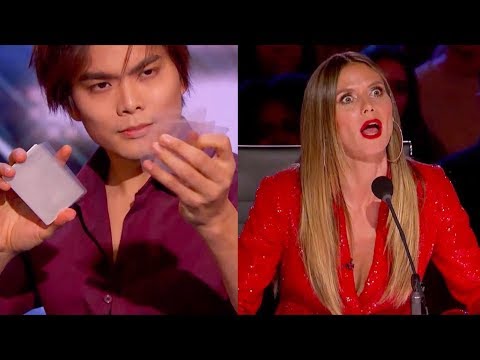Shin Lim on Americas Got Talent (OFFICIAL) // Audition Act