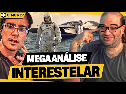 MEGA ANÁLISE FILME: INTERESTELAR - Feat. SÉRGIO SACANI