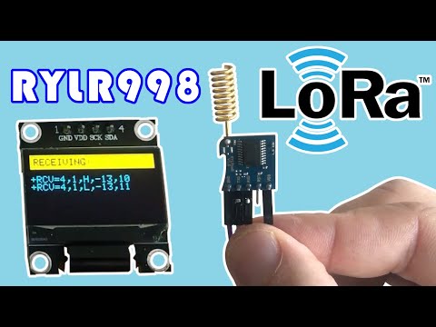 Arduino meets RYLR998: A Comprehensive Guide to LoRa Module Integration