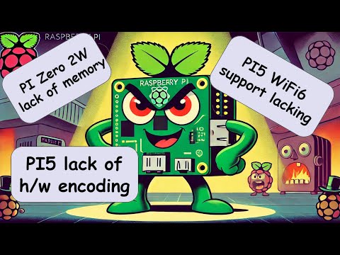 3 THINGS that I HATE about the RASPBERRY PI!!!