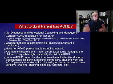Tips for Parenting with Adult ADHD