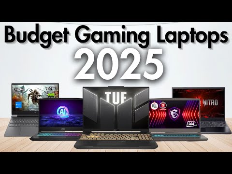 Top 5 Budget Gaming Laptops 2025 [Don't Buy Before Watching!]