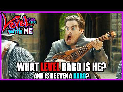 What Level is the party from Honor Among Thieves? | Level with Me - Honor Among Thieves (2023)