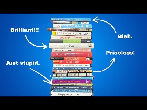 8 Secrets I Discovered After Reading 23 Craft Books in 30 Days