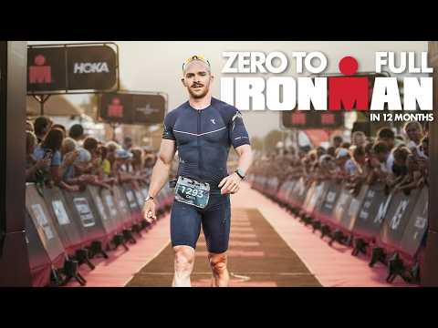 From Zero to Ironman in 12 Months: This is What Happened