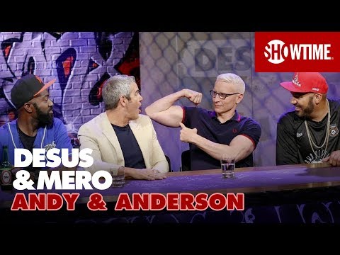 Anderson Cooper & Andy Cohen Debate on Dominican Republic | Extended Interview | DESUS & MERO
