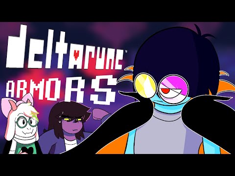 DELTARUNE's Armors Look SICK! | ConnorWing