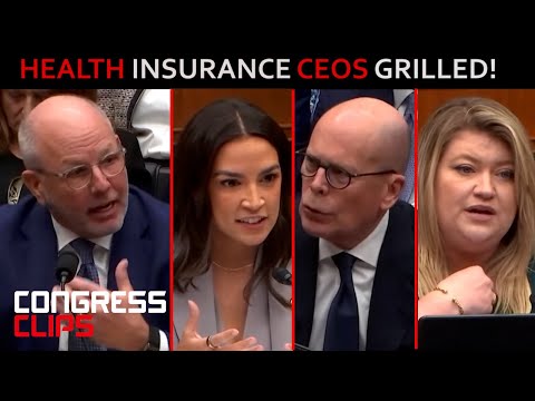Top Moments from Congressional Hearing with Health Insurance CEOs!