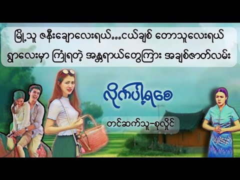 လိုက်ပါရစေ(စဆုံး)#စုလှိုင်#audiobooks#အချစ်#ရသ#novel#myanmaraudiobook#စာအုပ်#သဲထိတ်ရင်ဖို
