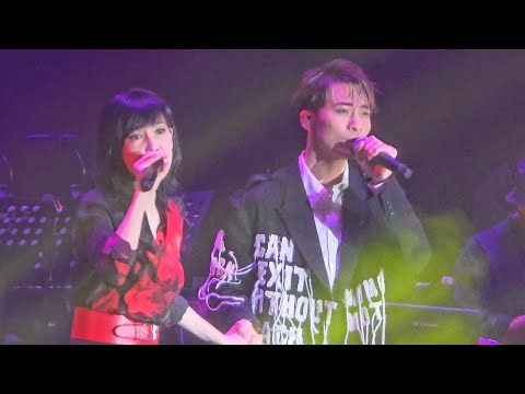 知己 - 黃劍文 × 周慧敏 Stand by Kimman 演唱會 22.10.2024 #黃劍文 #周慧敏