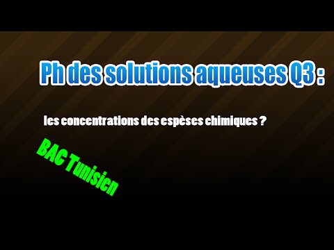 02_ph des solutions : déterminer les concentrations des espèces chimiques