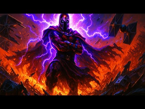 What If Magneto Came Into Star Wars?