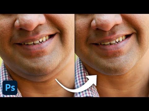 How To Easily Remove A Double Chin In Photoshop