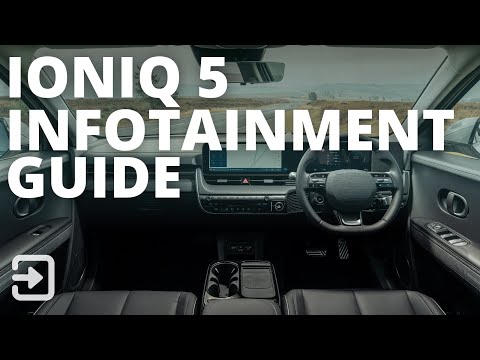 Hyundai Ioniq 5 Infotainment Guide 2025 | System Walkthrough, Drivers Display & App