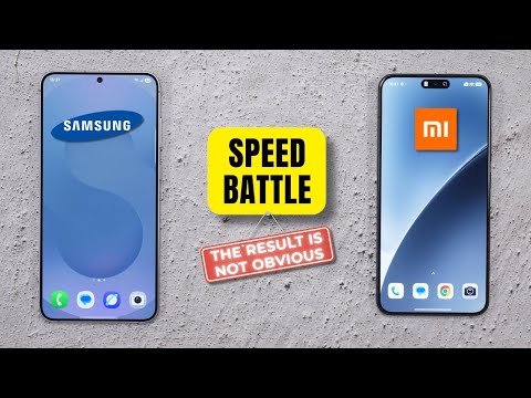 Samsung Galaxy S25+ vs Xiaomi 15 Speed BATTLE! (The Result is NOT Obvious)