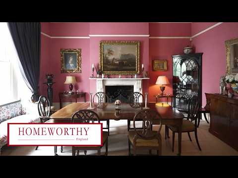 ENGLISH HOUSE TOUR | An Elegant & Storied Home in Kensington