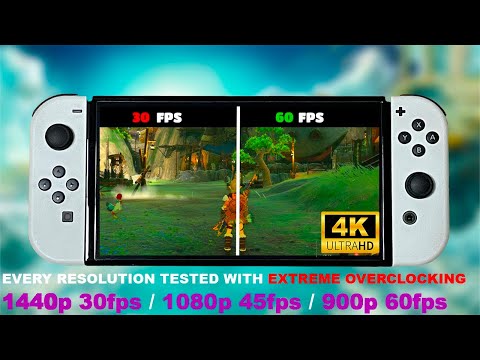 Zelda TOTK - Performance Test with EXTREME Overclocking