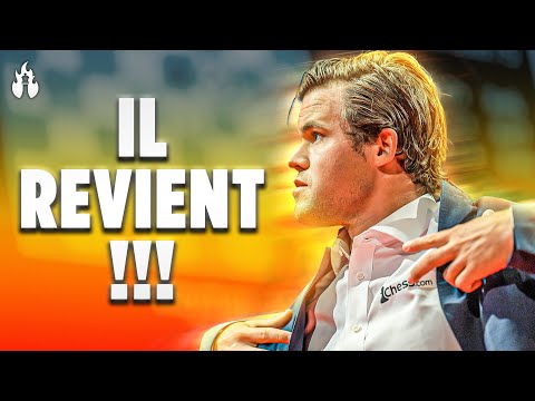 MAGNUS CARLSEN de RETOUR aux échecs CLASSIQUES !!!!!!!
