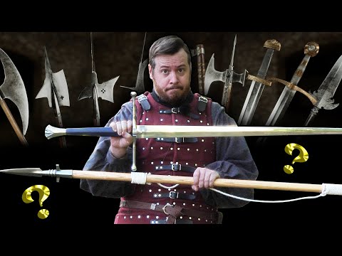 Best MEDIEVAL WEAPONS for a fantasy WARRIOR? - FANTASY RE-ARMED
