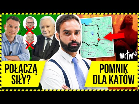CZY PIS DOGADUJE SIĘ Z KONFEDERACJĄ? UKRAINA ŻĄDA POMNIKA UPA W POLSCE!