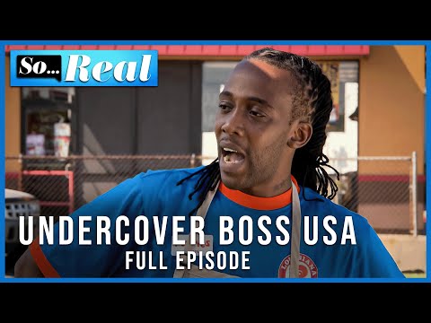 POPEYES CEO Goes Undercover! | Full Episode | S3 E6 | Undercover Boss USA | So... Real