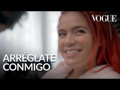 Karol G Gets Ready For The Loewe Show at Paris Fashion Week | Vogue France